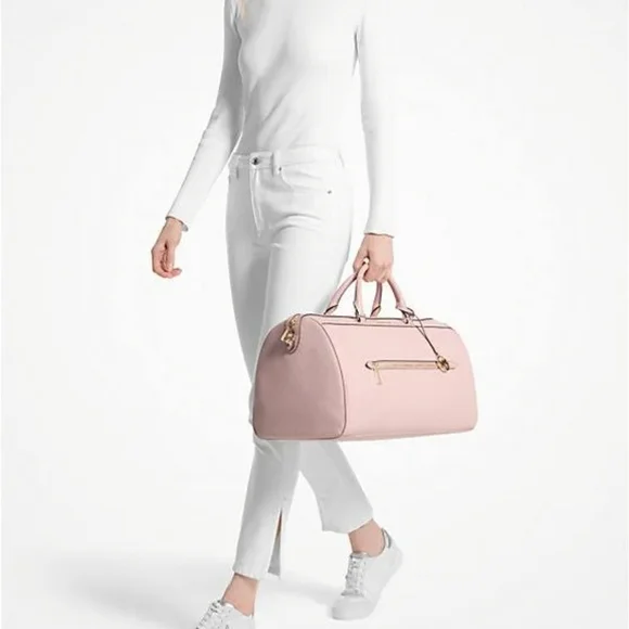 Michael Kors Pink Satchel Bag - Picture 5 of 12